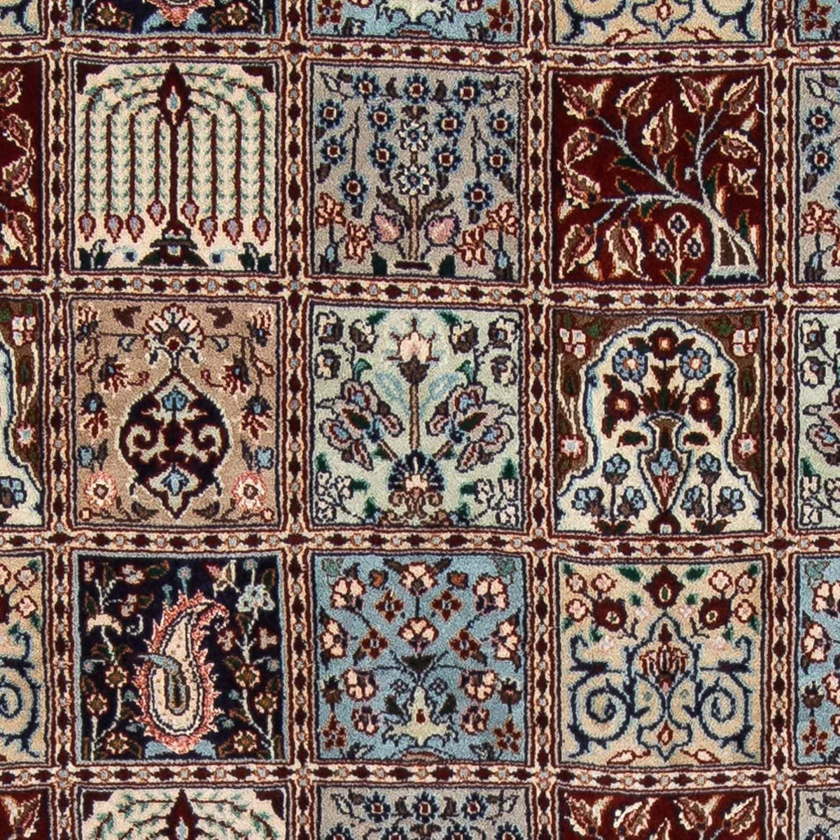 Alfombra persa - Clásica - 242 x 186 cm - multicolor