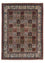 Alfombra persa - Clásica - 238 x 177 cm - multicolor