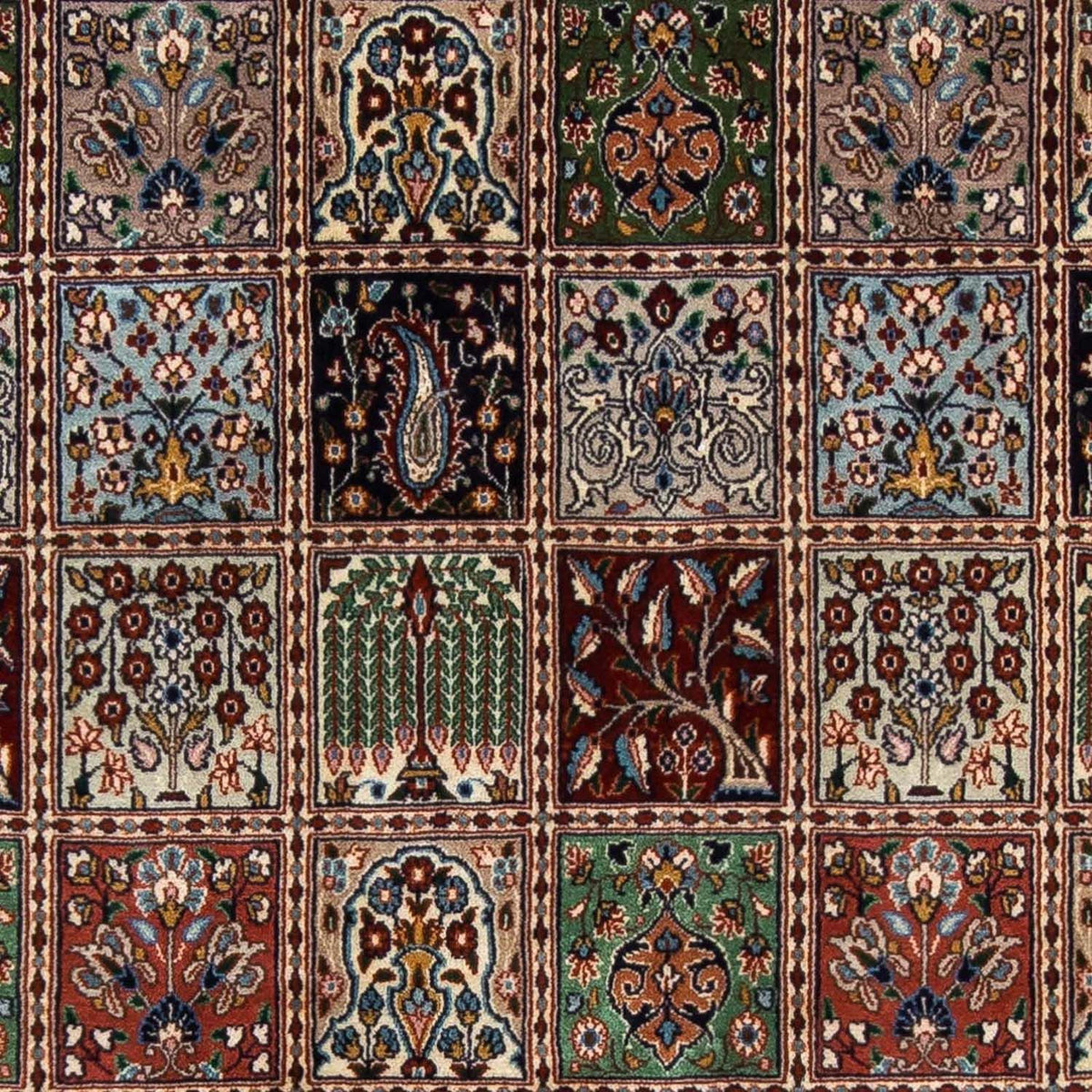 Alfombra persa - Clásica - 238 x 177 cm - multicolor