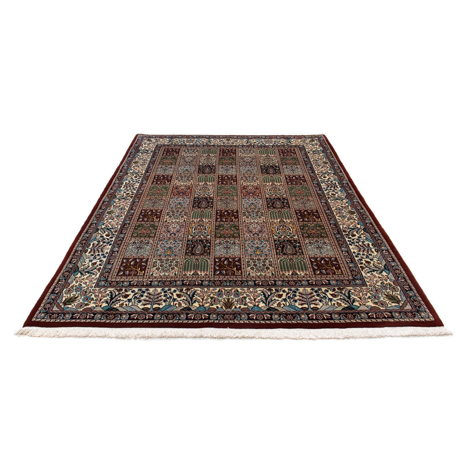 Alfombra persa - Clásica - 238 x 177 cm - multicolor