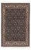 Alfombra persa - Clásica - 221 x 149 cm - azul oscuro