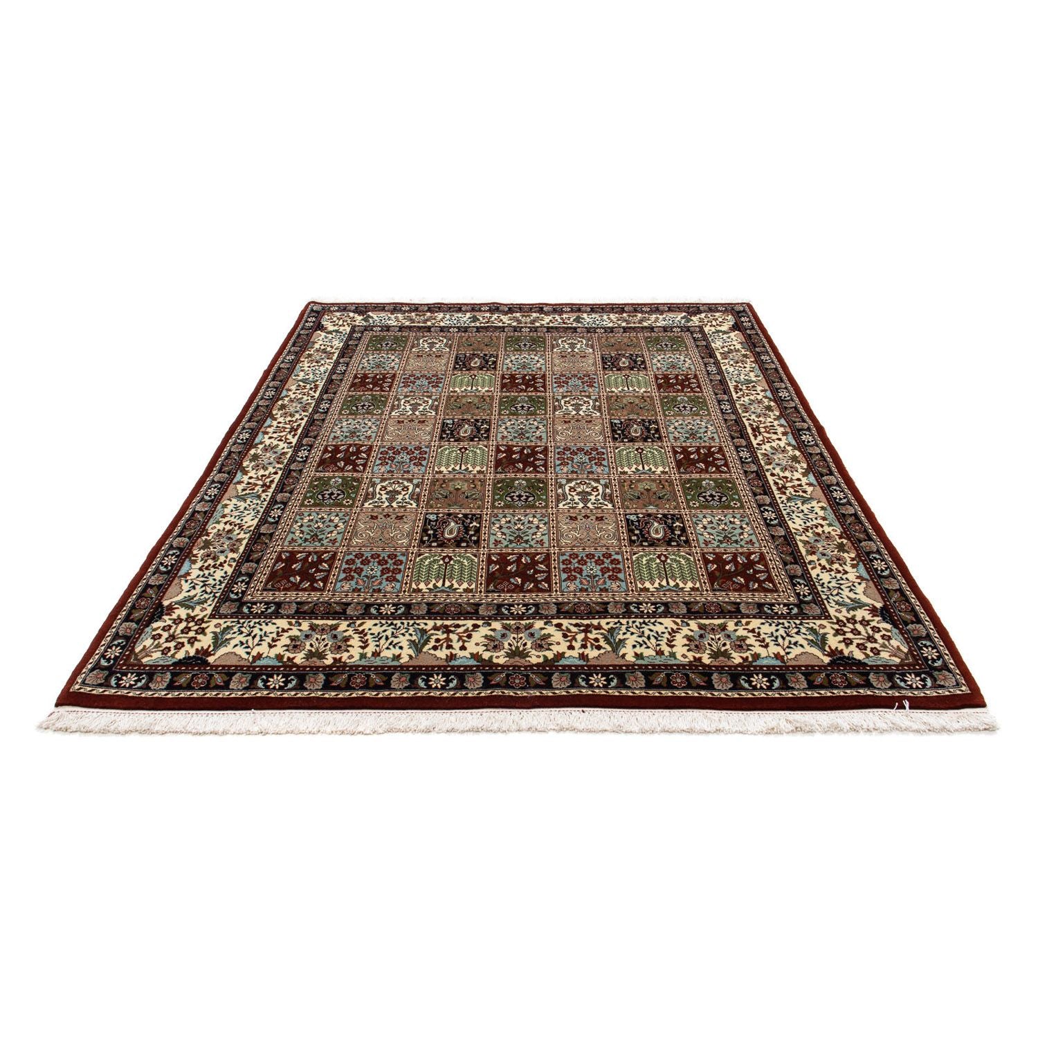 Alfombra persa - Clásica - 230 x 177 cm - multicolor