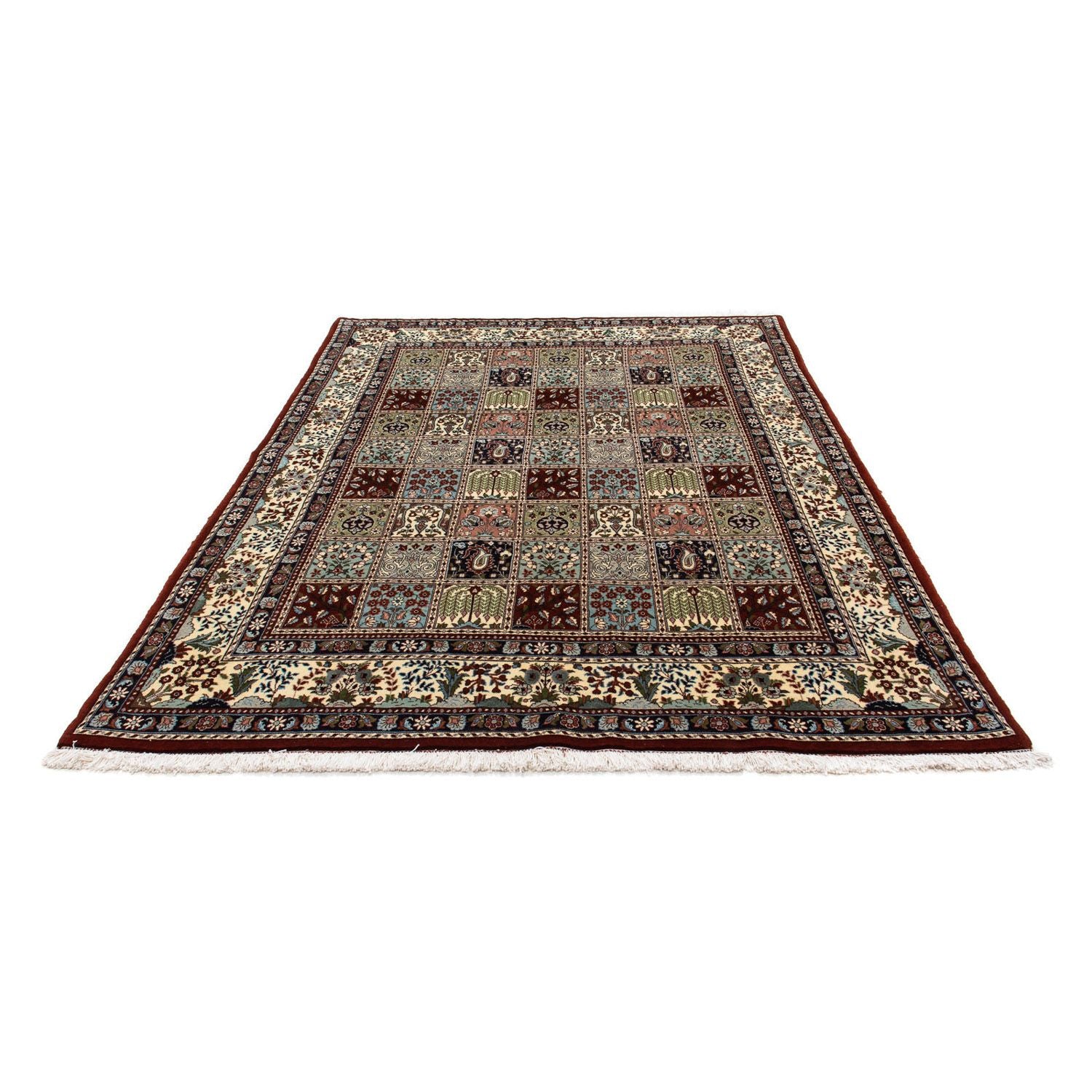 Alfombra persa - Clásica - 243 x 177 cm - multicolor