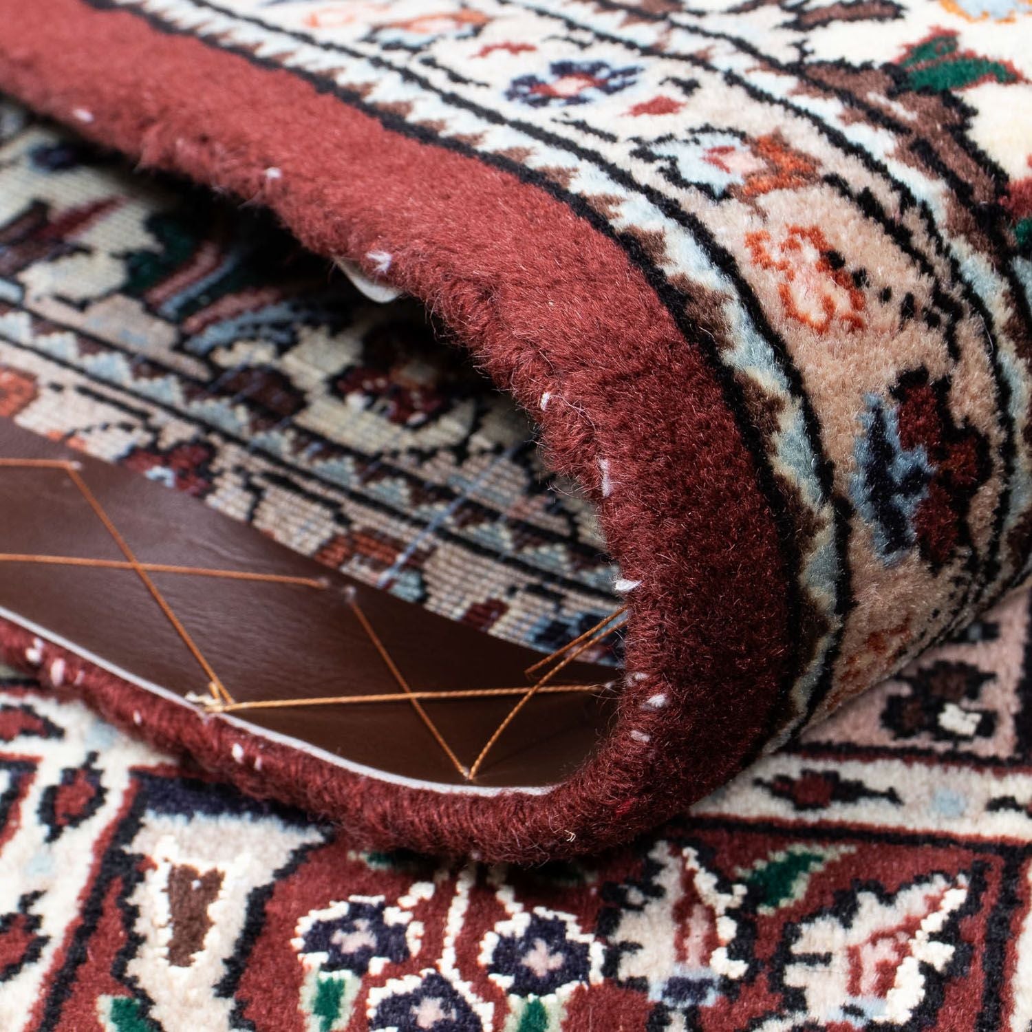 Alfombra persa - Clásica - 217 x 136 cm - multicolor