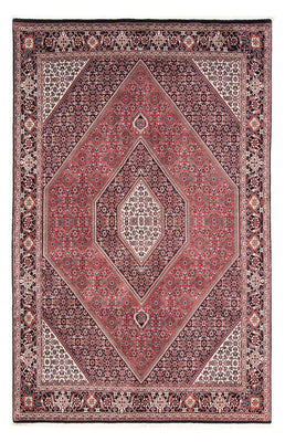 Alfombra persa - Bidjar - 237 x 168 cm - rojo claro