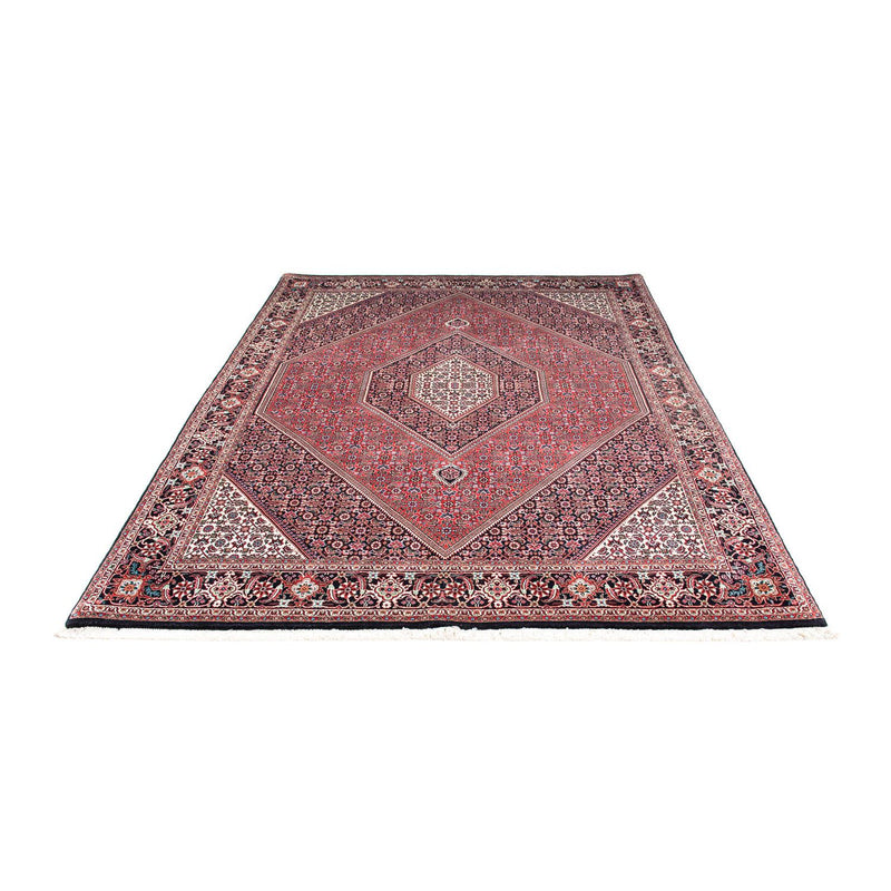Alfombra persa - Bidjar - 237 x 168 cm - rojo claro