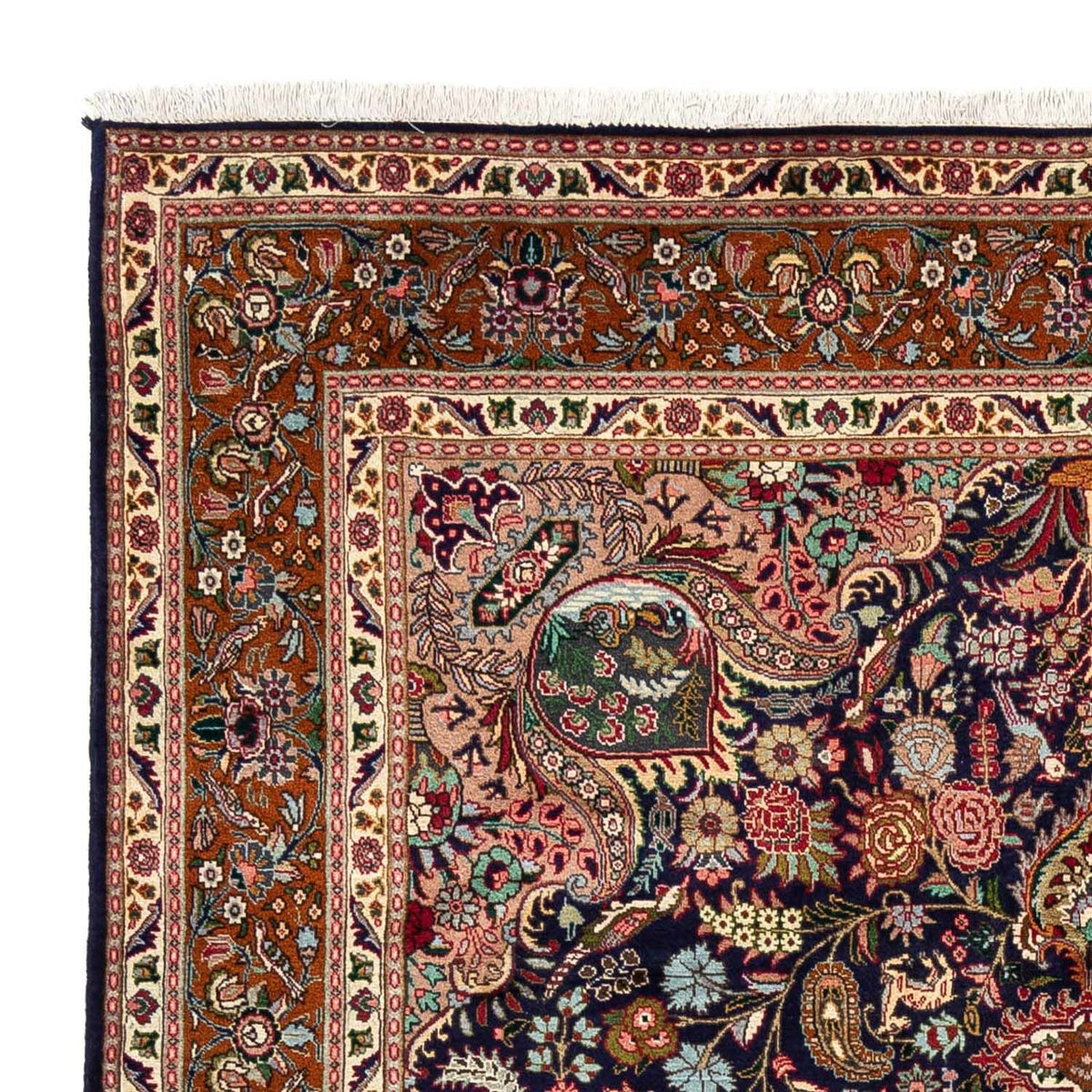 Tabriz - 40 Raj Alfombra 202x300cm - Alfombra persa