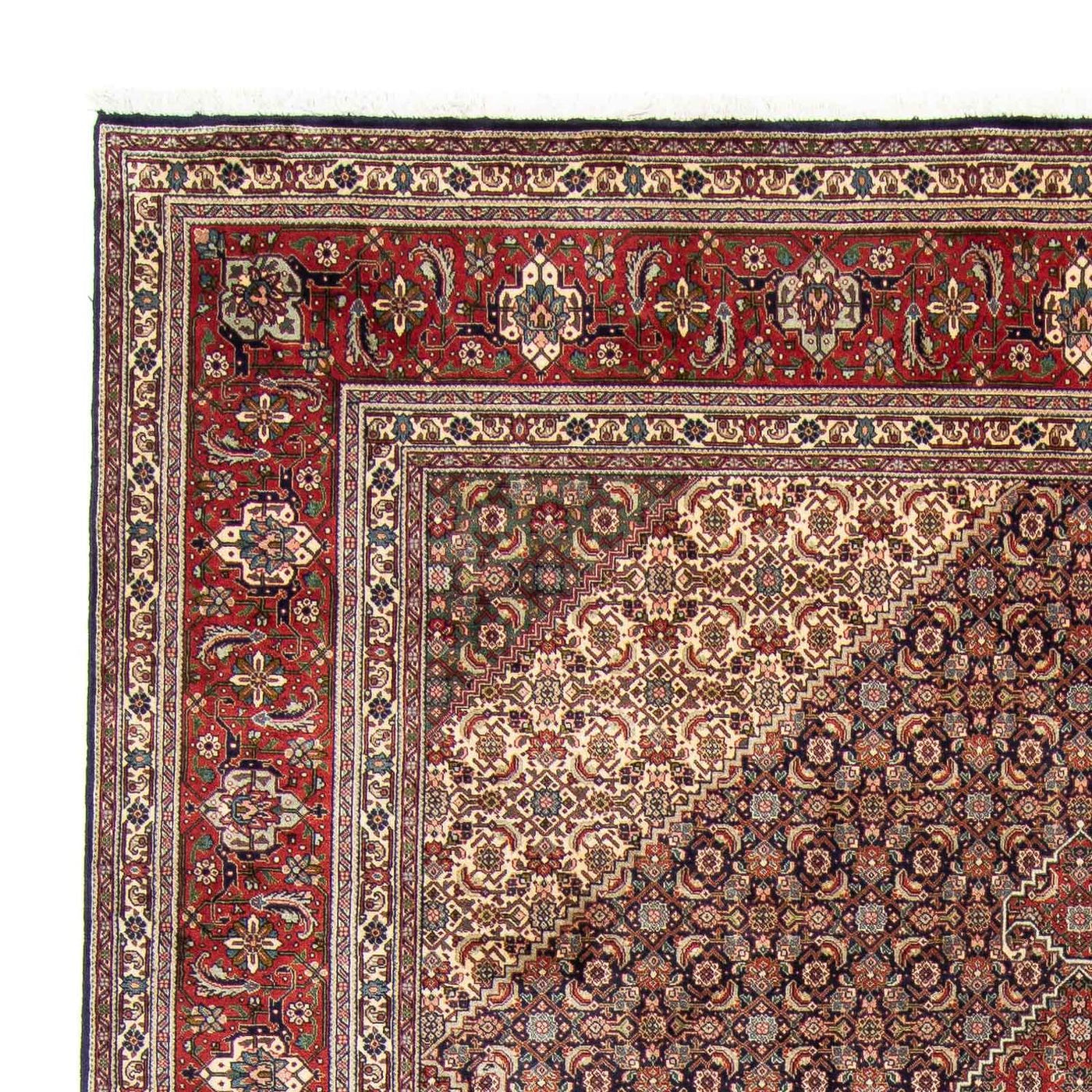 Tabriz Alfombra 343x247cm - Alfombra persa