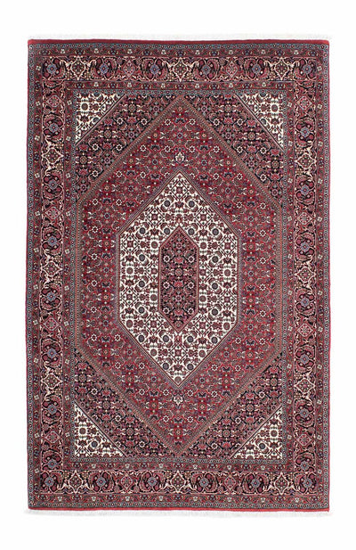 Bidjar Alfombra 130x200cm - Alfombra persa - rojo claro