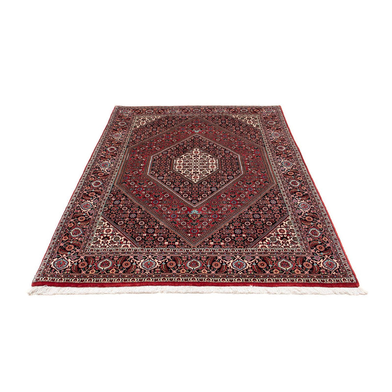 Alfombra persa - Bidjar - 200 x 130 cm - rojo claro