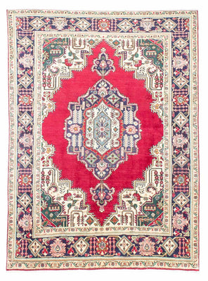 Alfombra persa - Tabriz - 315 x 203 cm - rojo