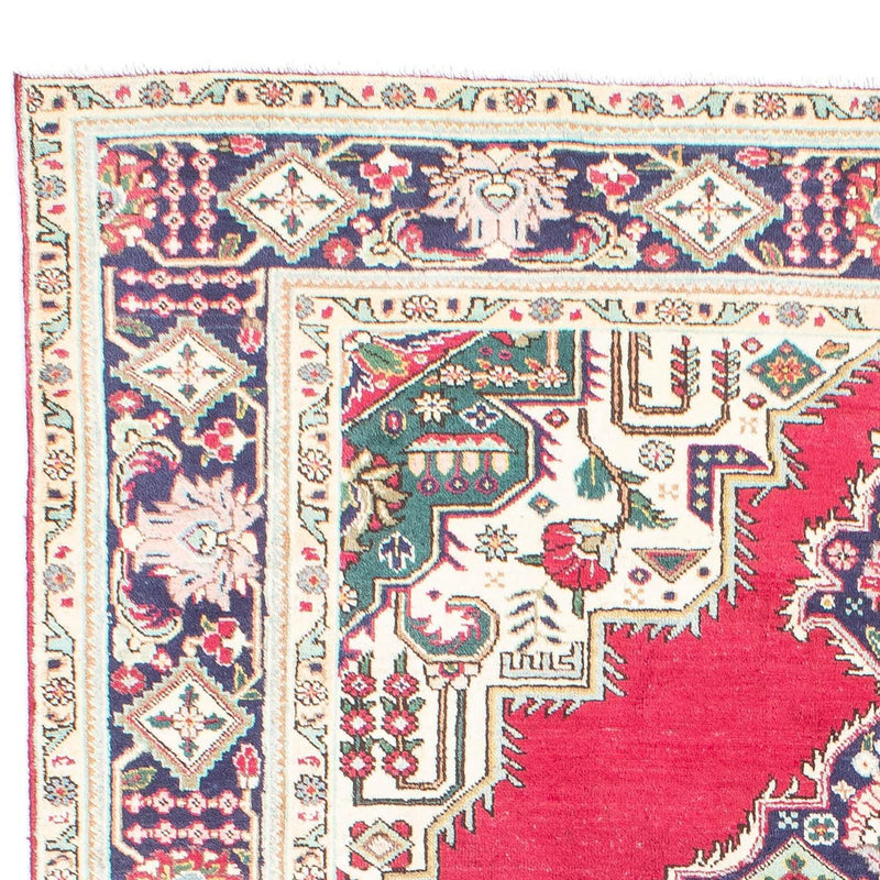 Alfombra persa - Tabriz - 315 x 203 cm - rojo