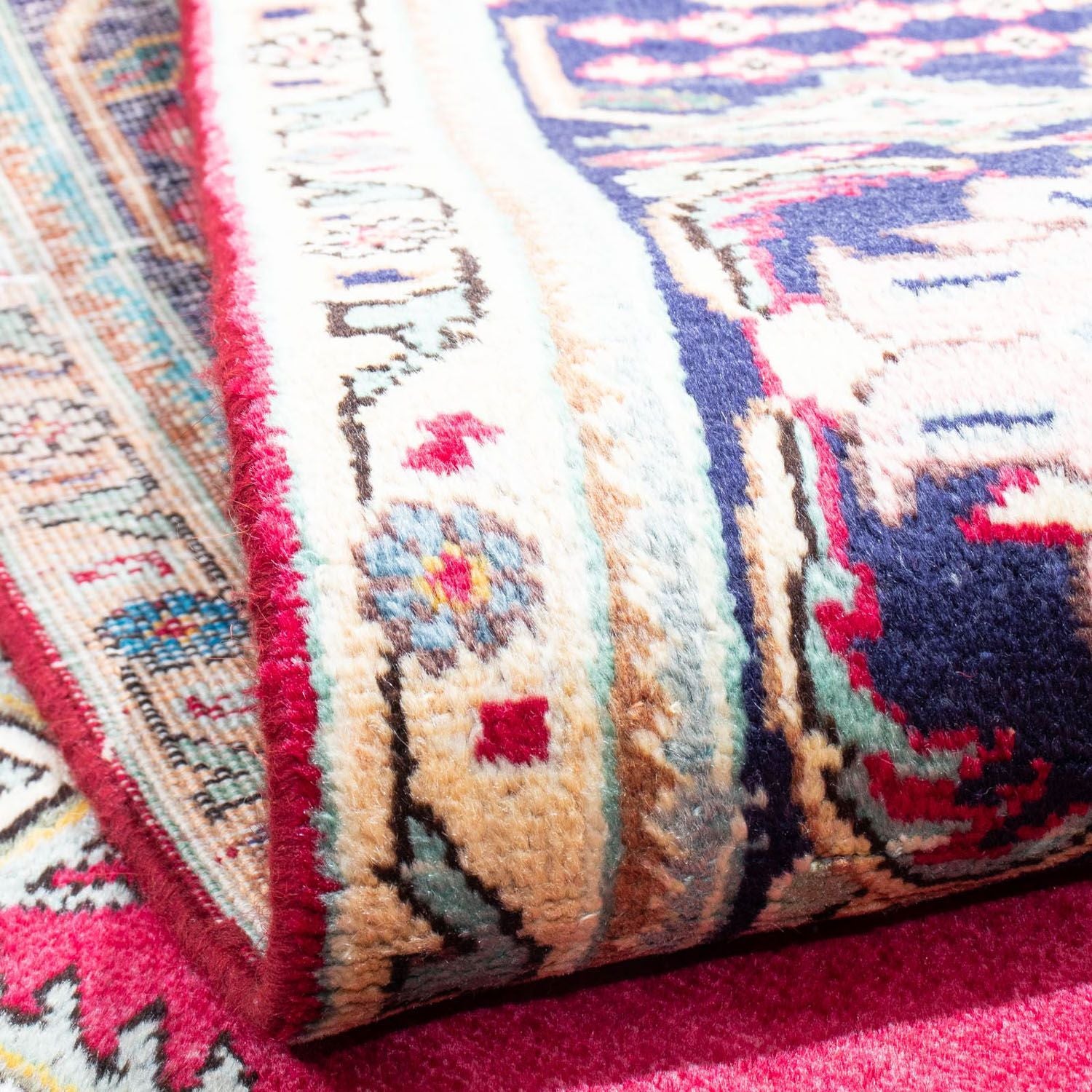 Alfombra persa - Tabriz - 315 x 203 cm - rojo
