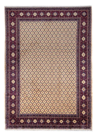 Alfombra persa - Tabriz - 346 x 239 cm - beige