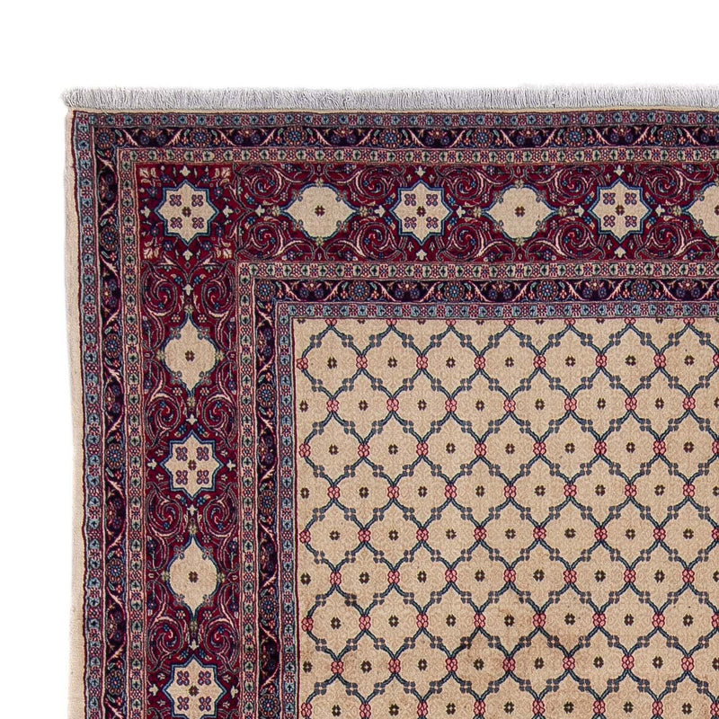 Alfombra persa - Tabriz - 346 x 239 cm - beige