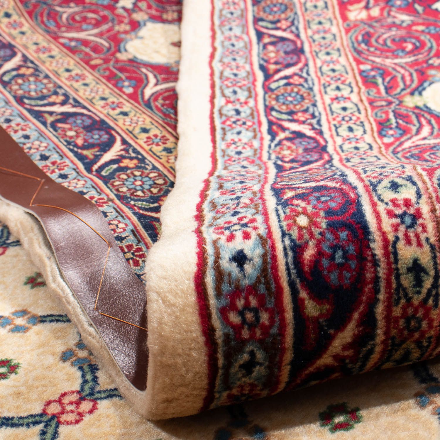 Alfombra persa - Tabriz - 346 x 239 cm - beige