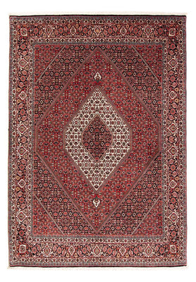 Alfombra persa - Bidjar - 243 x 170 cm - rojo claro