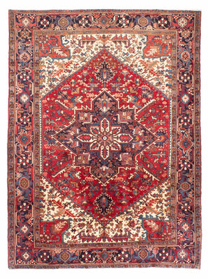Alfombra persa - Nómada - 275 x 217 cm - rojo