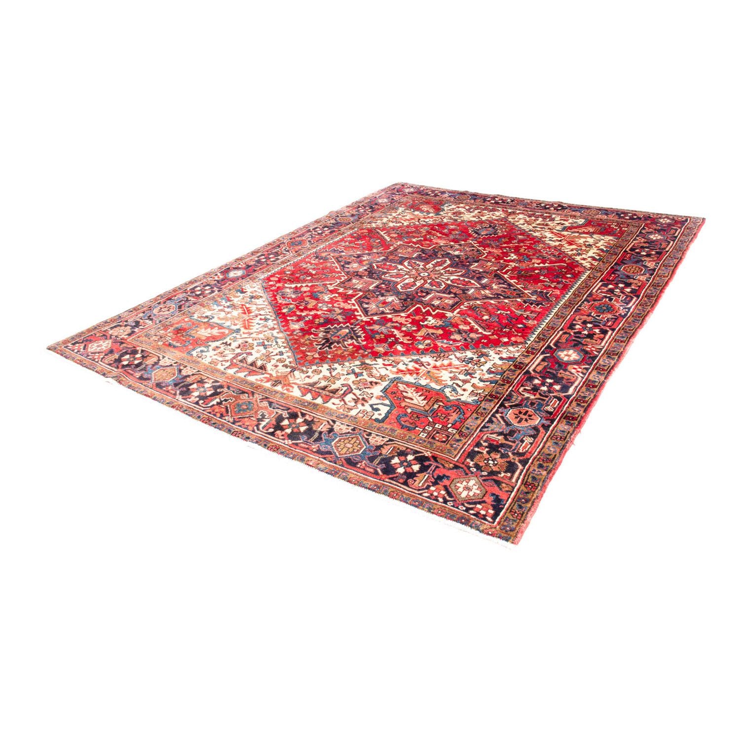 Alfombra persa - Nómada - 275 x 217 cm - rojo