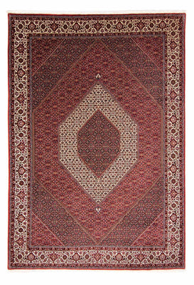 Alfombra persa - Bidjar - 354 x 248 cm - rojo claro
