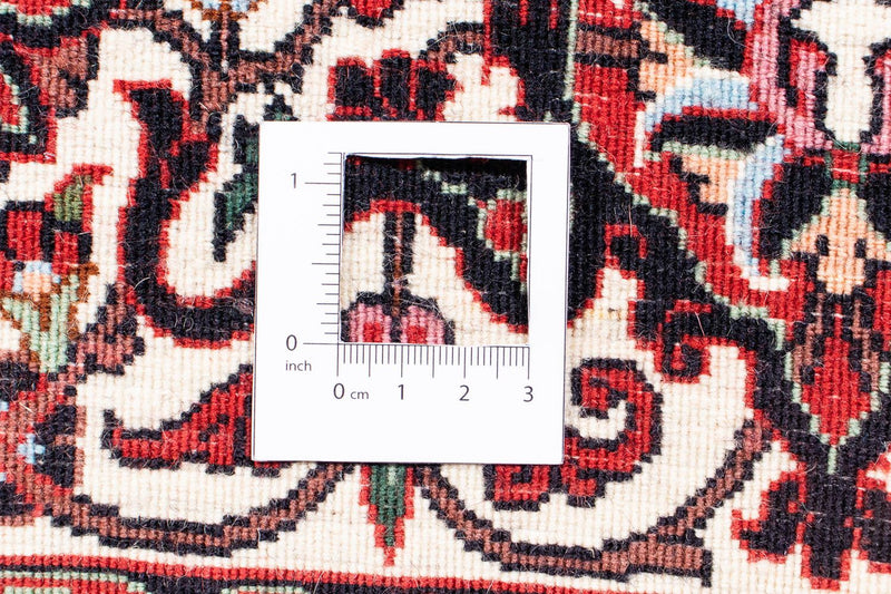 Alfombra persa - Bidjar - 354 x 248 cm - rojo claro