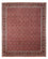 Alfombra persa - Bidjar - 300 x 252 cm - rojo oscuro