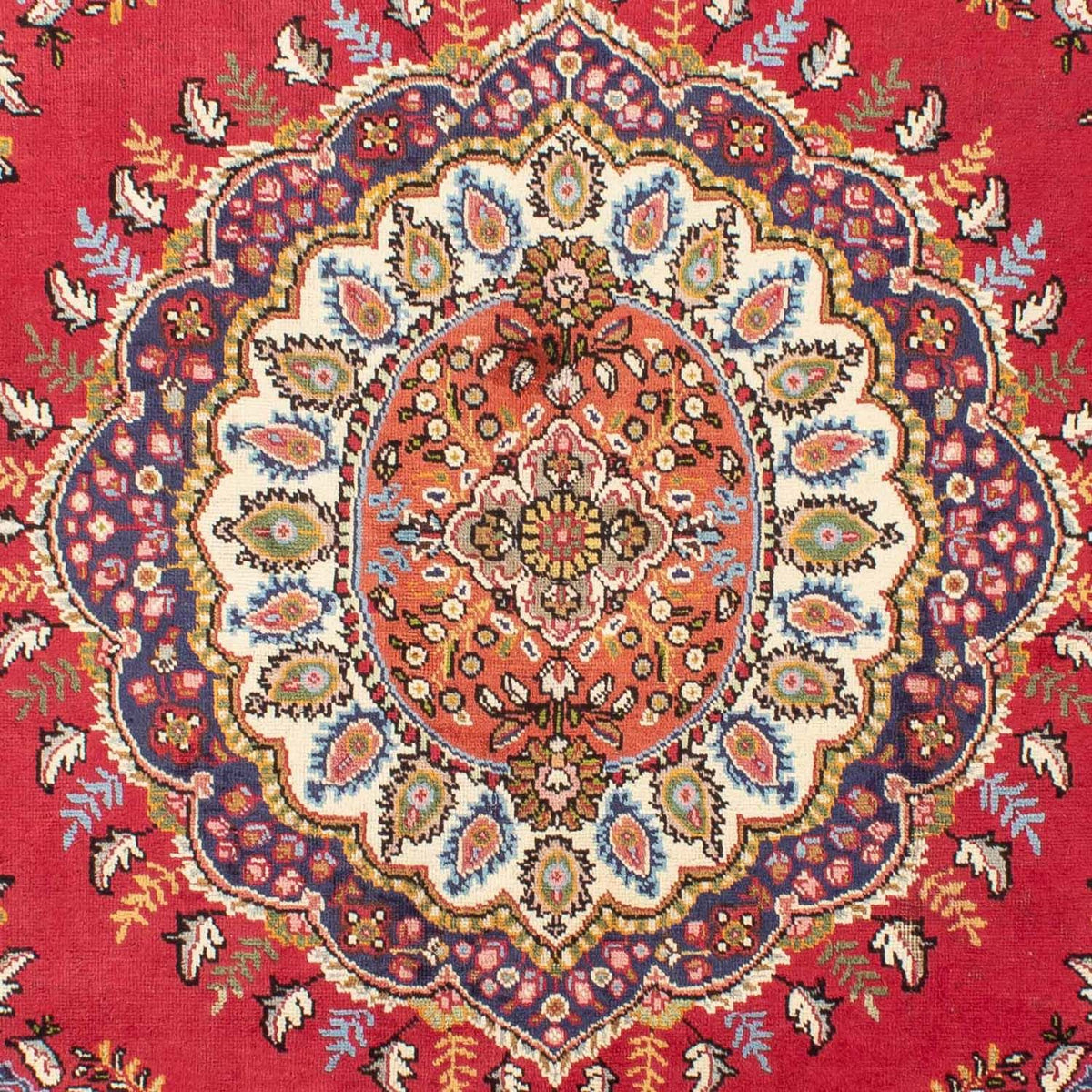 Alfombra persa - Tabriz - 290 x 193 cm - rojo