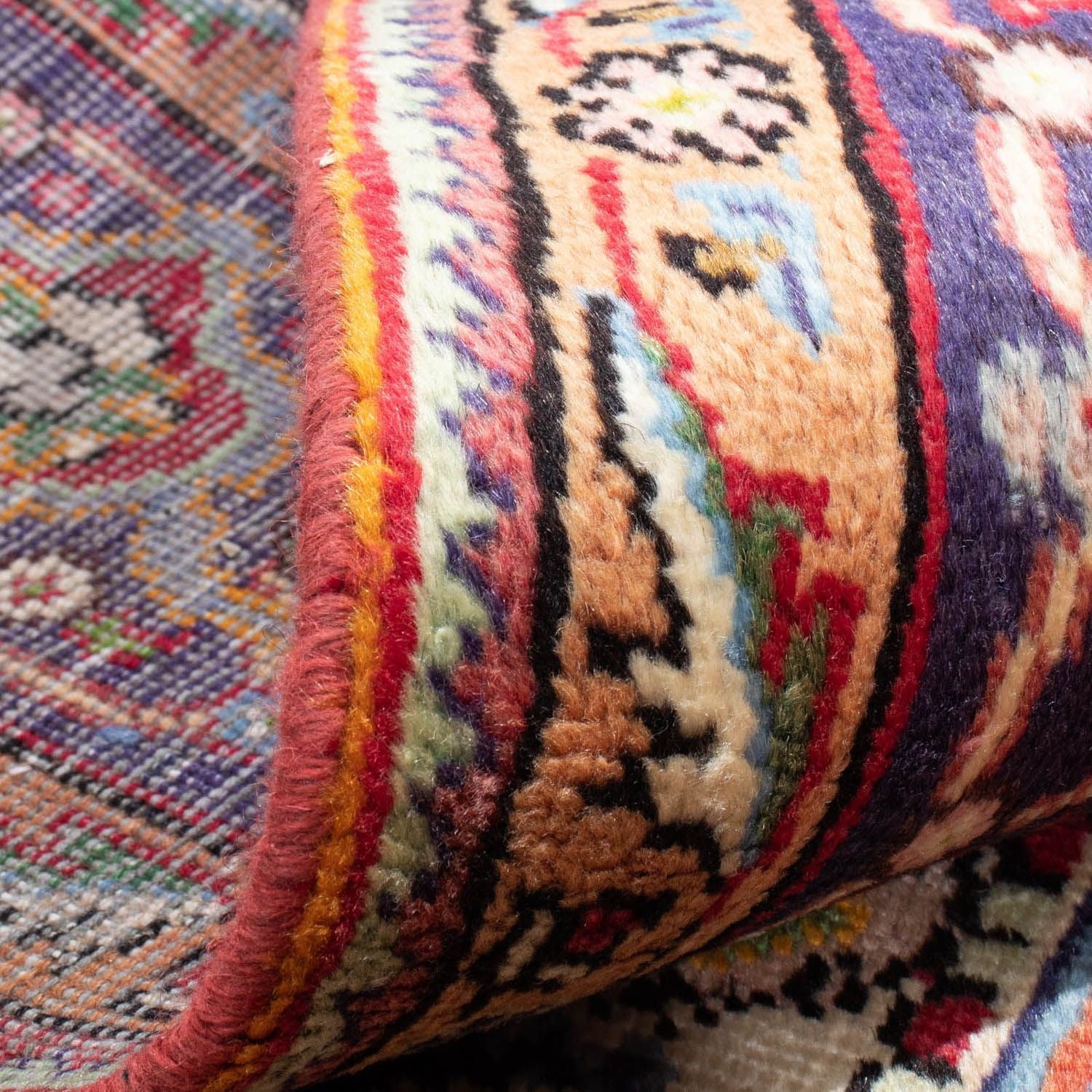 Alfombra persa - Tabriz - 290 x 193 cm - rojo