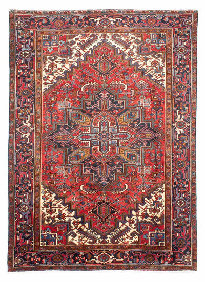 Heriz Alfombra 198x275cm - Alfombra persa