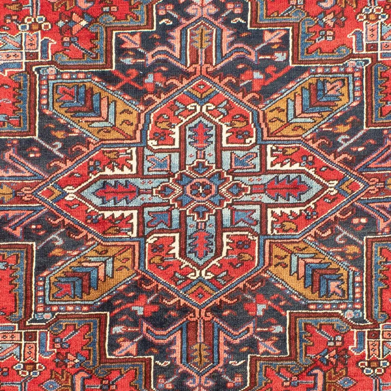 Alfombra persa - Nómada - 275 x 198 cm - rojo claro
