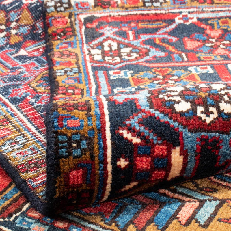 Alfombra persa - Nómada - 275 x 198 cm - rojo claro