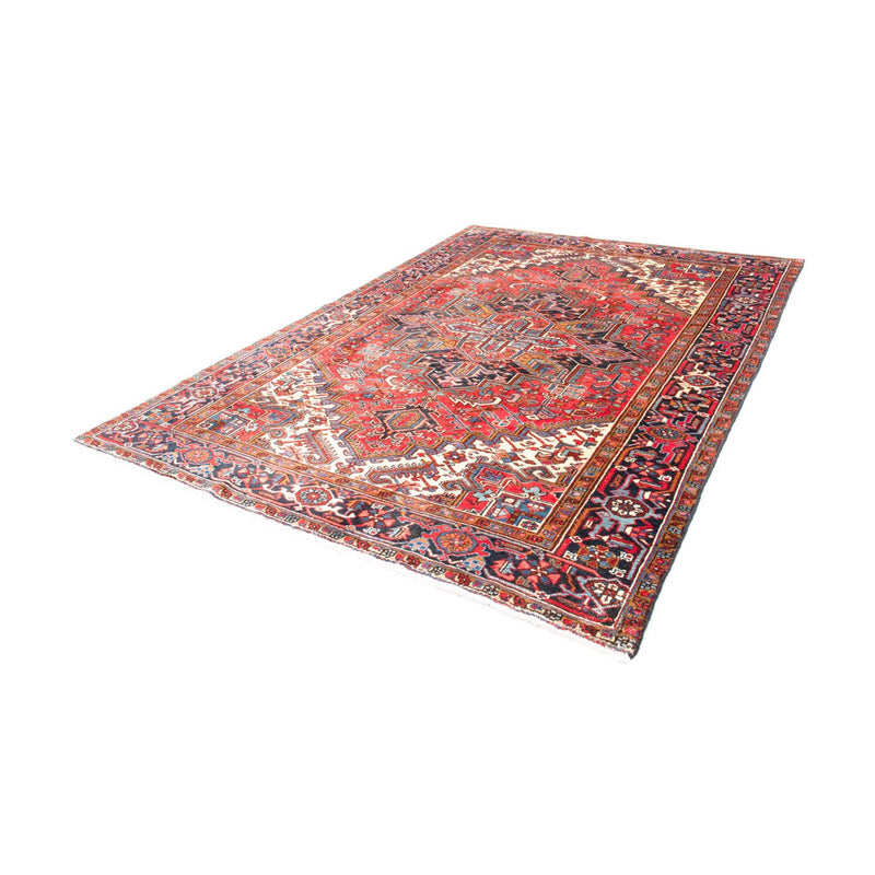 Alfombra persa - Nómada - 275 x 198 cm - rojo claro
