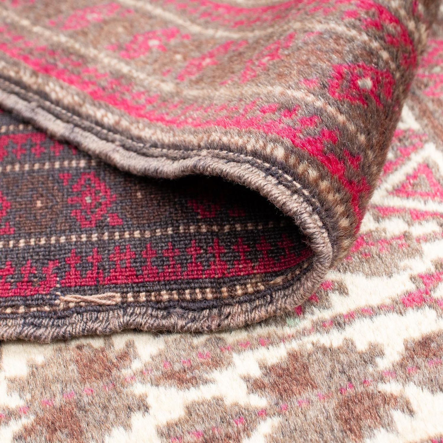 Alfombra Belutsch - 137 x 100 cm - beige