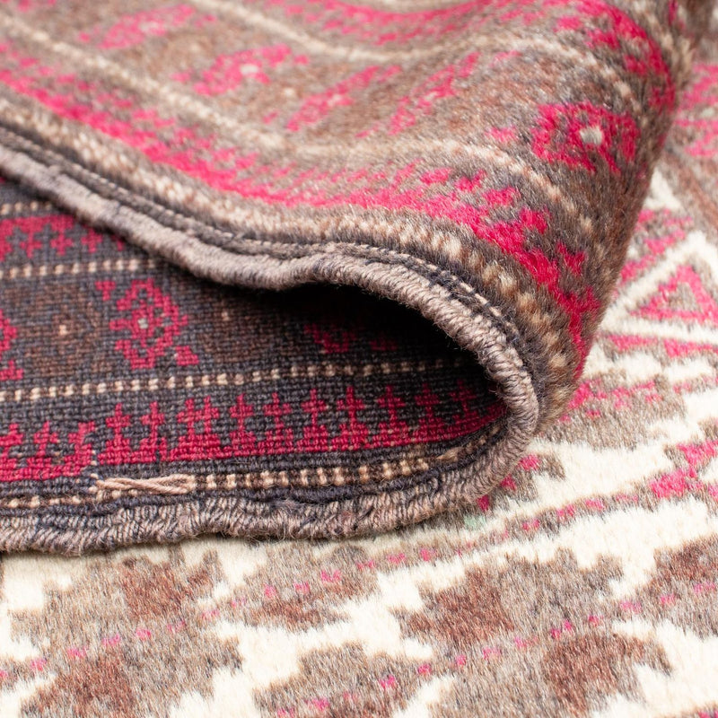 Alfombra Belutsch - 137 x 100 cm - beige