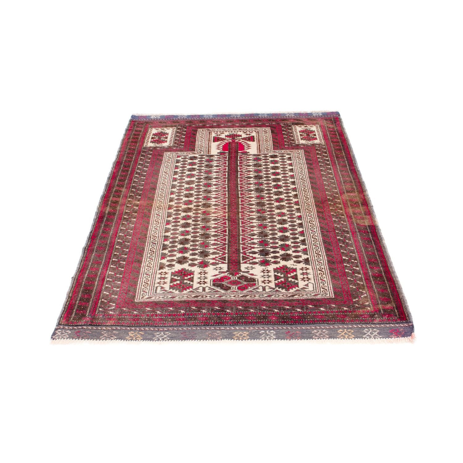 Alfombra Belutsch - 137 x 100 cm - beige