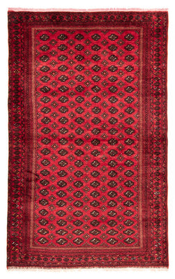 Alfombra Belutsch - 212 x 129 cm - rojo