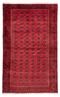 Alfombra Belutsch - 212 x 129 cm - rojo