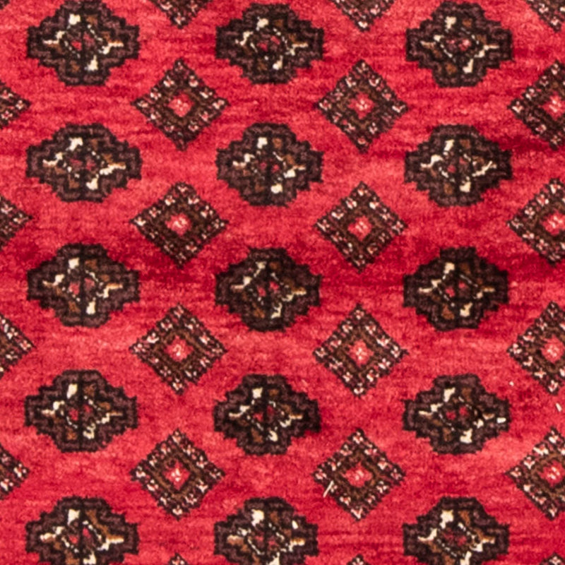 Alfombra Belutsch - 212 x 129 cm - rojo