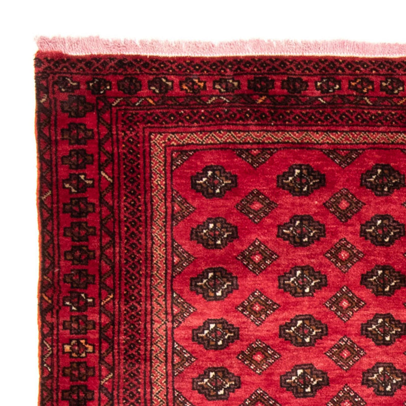 Alfombra Belutsch - 212 x 129 cm - rojo