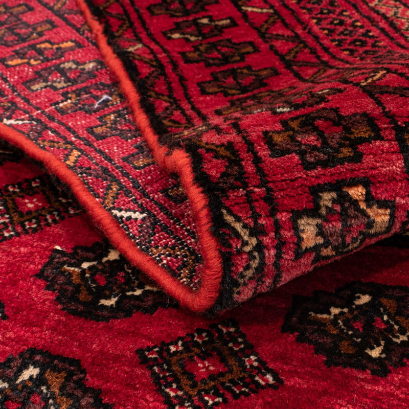 Alfombra Belutsch - 212 x 129 cm - rojo