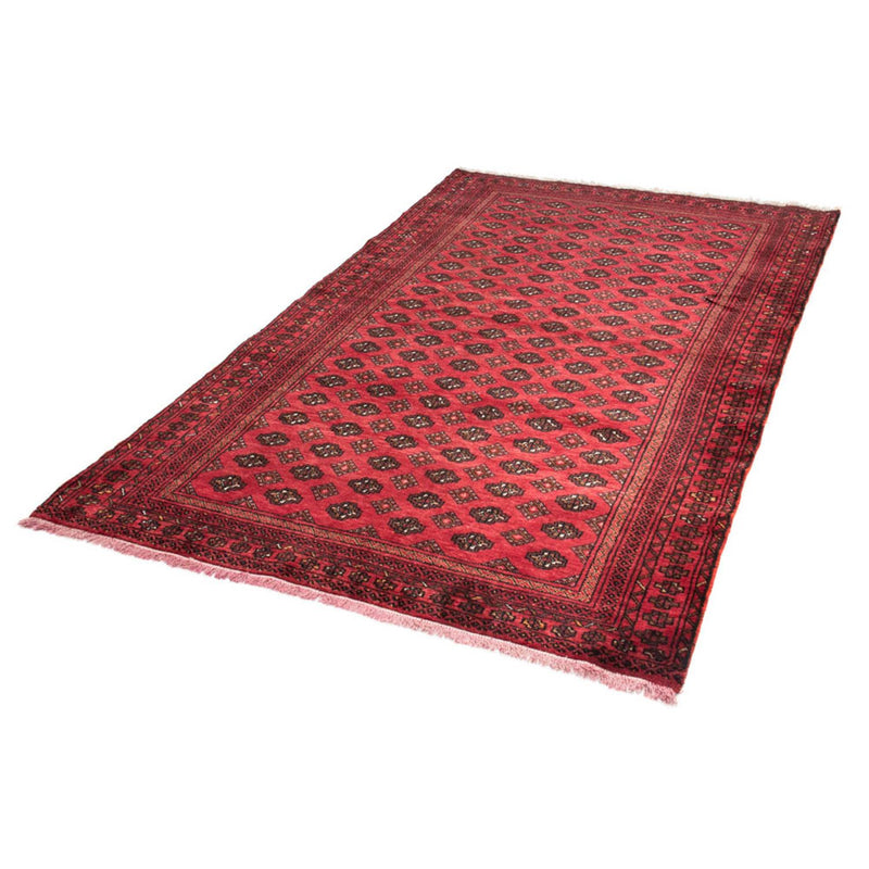 Alfombra Belutsch - 212 x 129 cm - rojo