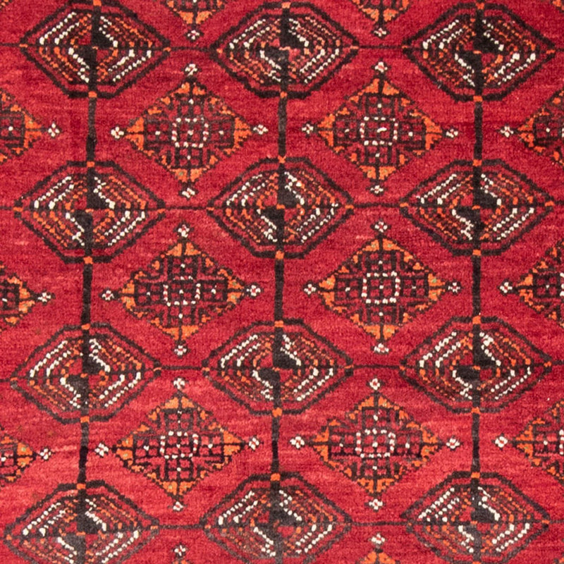 Alfombra Belutsch - 203 x 136 cm - rojo