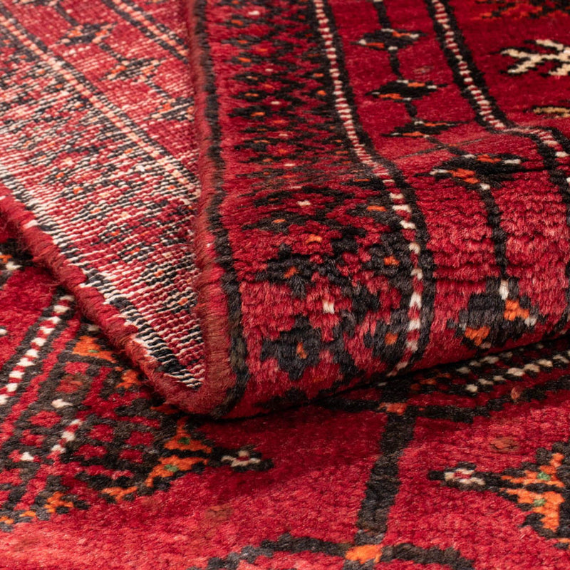 Alfombra Belutsch - 203 x 136 cm - rojo