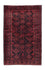 Alfombra Belutsch - 151 x 100 cm - azul oscuro