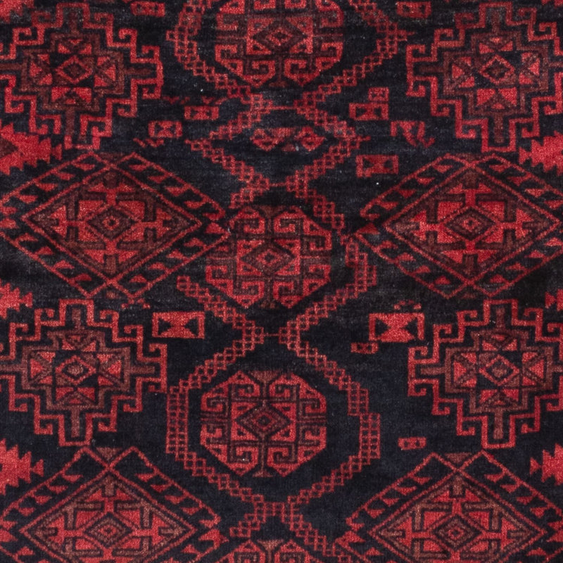 Alfombra Belutsch - 151 x 100 cm - azul oscuro