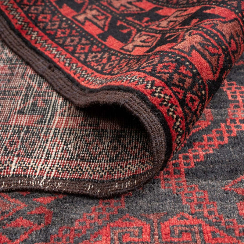 Alfombra Belutsch - 151 x 100 cm - azul oscuro