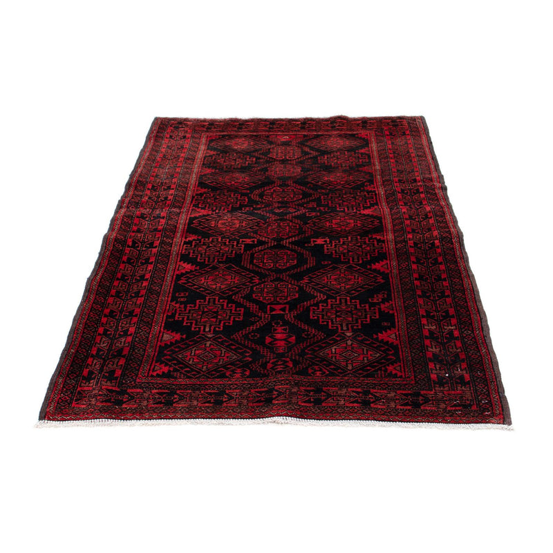 Alfombra Belutsch - 151 x 100 cm - azul oscuro
