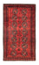 Alfombra de pasillo Alfombra Belutsch - 197 x 109 cm - rojo