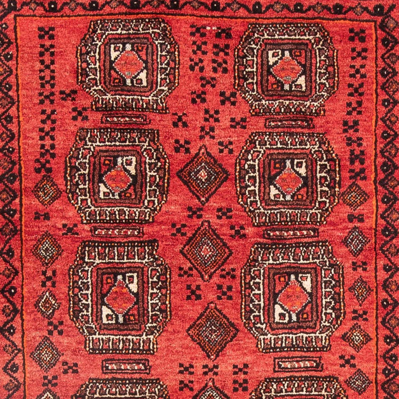 Alfombra de pasillo Alfombra Belutsch - 197 x 109 cm - rojo