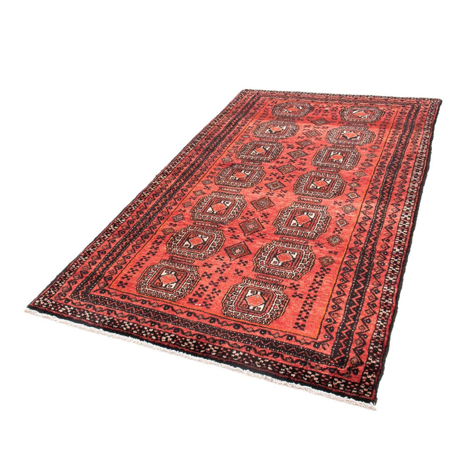 Alfombra de pasillo Alfombra Belutsch - 197 x 109 cm - rojo
